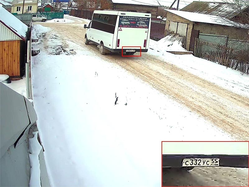 Изображение камеры с 4Mpx